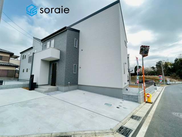 所沢市北野南第2　全4棟　新築戸建　リーブルガーデンの外観|2/24　撮影
