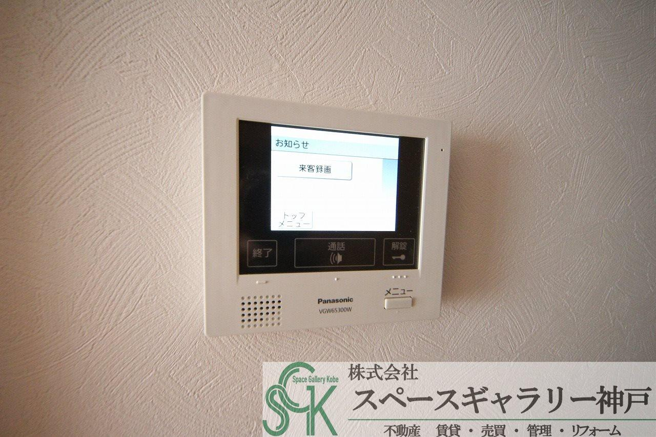 学園西カレッジハイツのセキュリティ|※お部屋により仕様が異なる場合があります。
