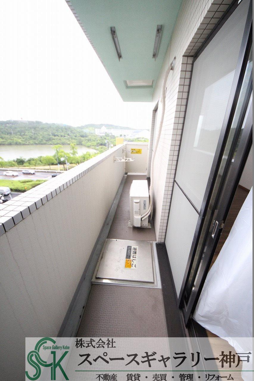 学園西カレッジハイツのバルコニー|※お部屋により仕様が異なる場合があります。