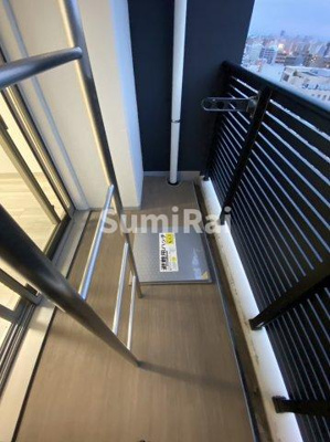 【バルコニー】 | エステムコート三宮イースト4ザフロント