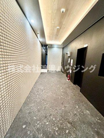 Fortuney江坂Ⅰのエントランス