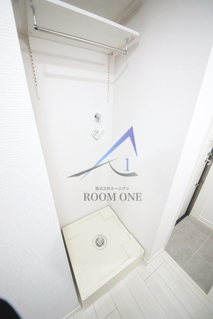 グランクオールMUSAKOの設備|洗濯機置場です。