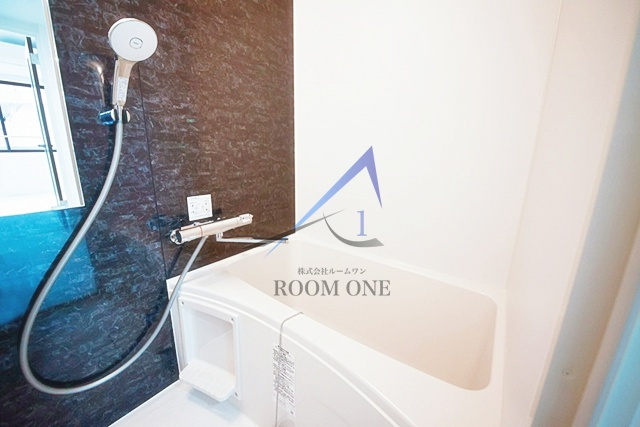 グランクオールMUSAKOの浴室|お風呂です。