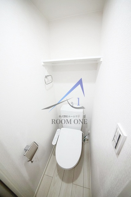 グランクオールMUSAKOのトイレ|トイレです。