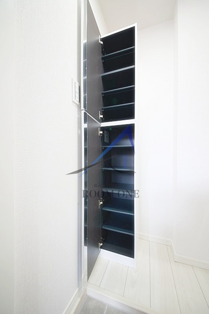 グランクオールMUSAKOの玄関|玄関です。