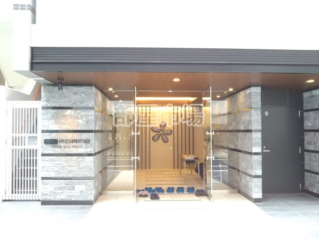 SYFORME UENO Asyl Courtのエントランス