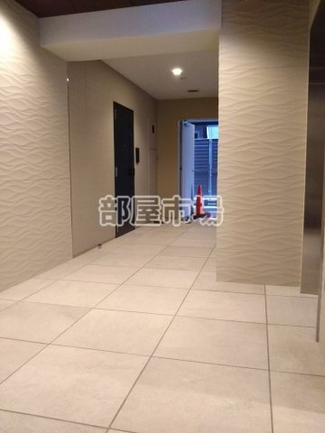 SYFORME UENO Asyl Courtのロビー