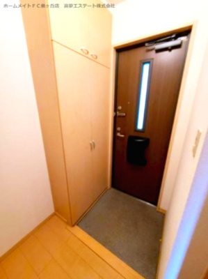 【玄関】 | リビングタウン泉大津B棟