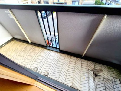 【バルコニー】 | リビングタウン泉大津B棟