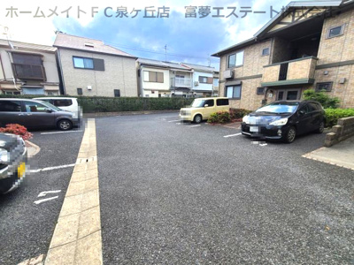【駐車場】 | リビングタウン泉大津B棟