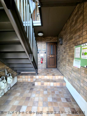 【ロビー】 | リビングタウン泉大津B棟