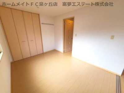 【洋室】 | リビングタウン泉大津B棟