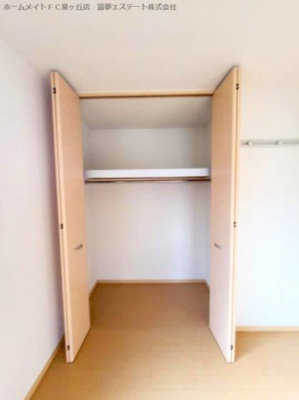 【収納】 | リビングタウン泉大津B棟
