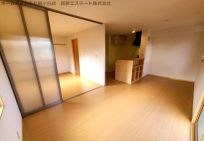 【居間・リビング】 | リビングタウン泉大津B棟