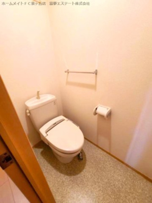 【トイレ】 | リビングタウン泉大津B棟