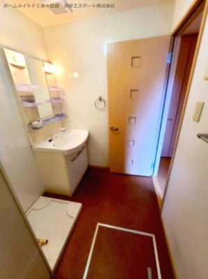 【洗面所】 | リビングタウン泉大津B棟