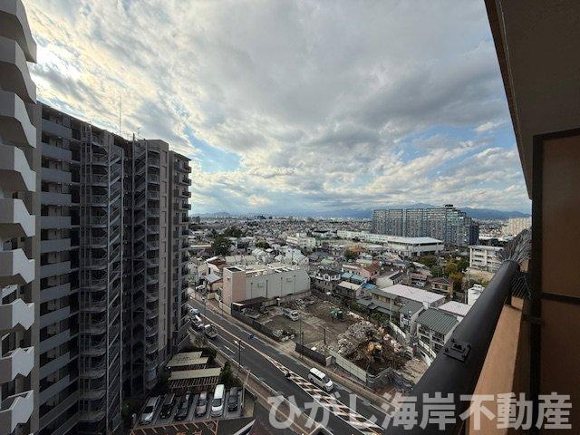 ライオンズプラザ茅ヶ崎の展望|バルコニーからの眺望