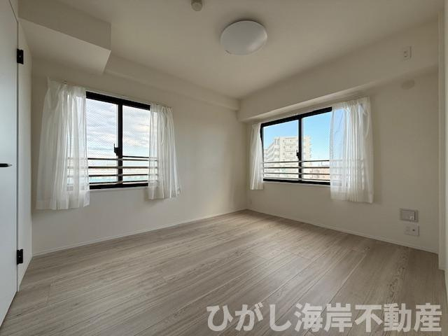 ライオンズプラザ茅ヶ崎の洋室|新規リフォーム完了！　6帖　洋室