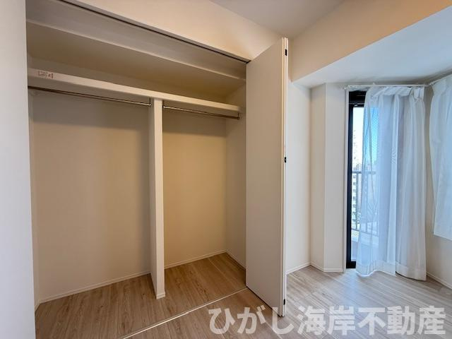 ライオンズプラザ茅ヶ崎の収納|新規リフォーム完了！　各居室　収納スペース付き