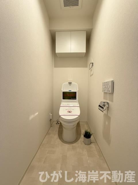 ライオンズプラザ茅ヶ崎のトイレ|新規リフォーム完了！　洗浄機能付きお手洗い