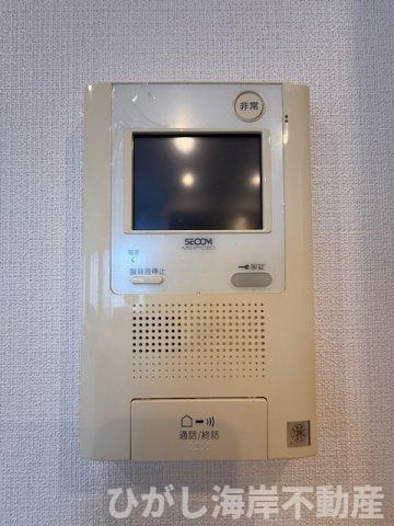 ライオンズプラザ茅ヶ崎のセキュリティ|TVモニター付きインターフォン