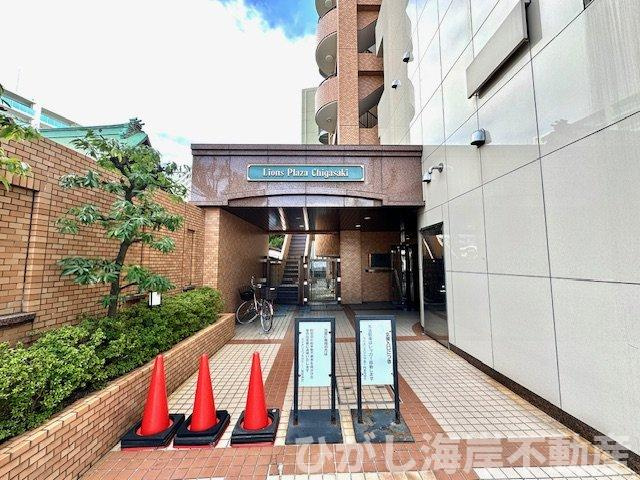 ライオンズプラザ茅ヶ崎|現地外観