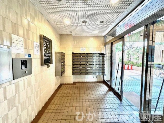 ライオンズプラザ茅ヶ崎のエントランス|エントランス