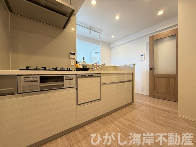 ライオンズプラザ茅ヶ崎のキッチン|新規リフォーム完了！　キッチンスペース