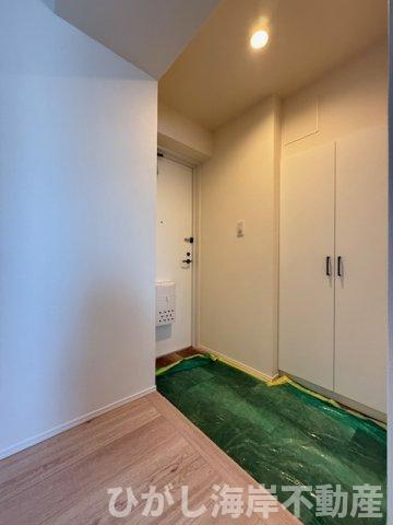 ライオンズプラザ茅ヶ崎の玄関|新規リフォーム完了！　玄関