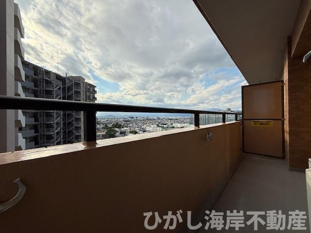 ライオンズプラザ茅ヶ崎のバルコニー|バルコニー