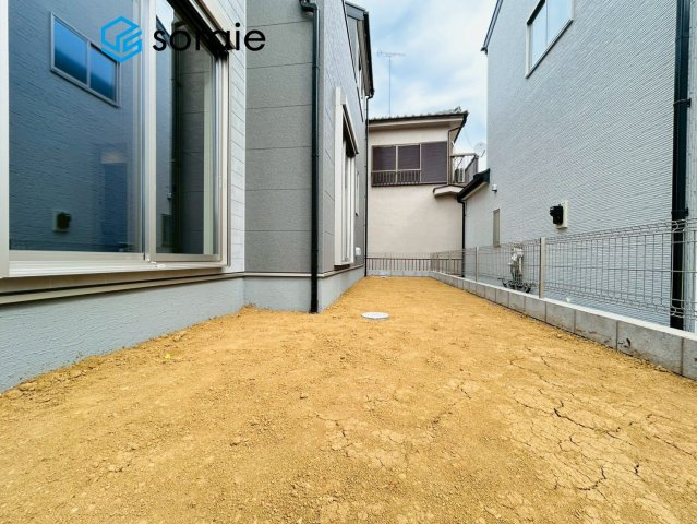 所沢市北野南第2　全4棟　新築戸建　リーブルガーデンの庭|2/24　撮影
