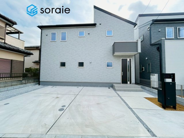 所沢市北野南第2　全4棟　新築戸建　リーブルガーデンの外観|2/24　撮影