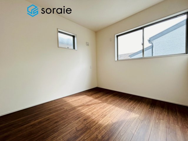 所沢市北野南第2　全4棟　新築戸建　リーブルガーデンの子供部屋|2/24　撮影