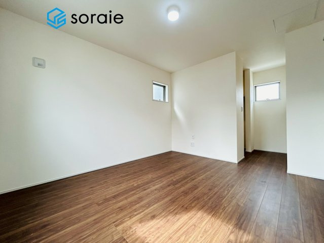 所沢市北野南第2　全4棟　新築戸建　リーブルガーデンの寝室|2/24　撮影