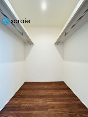所沢市北野南第2　全4棟　新築戸建　リーブルガーデンの収納|2/24　撮影