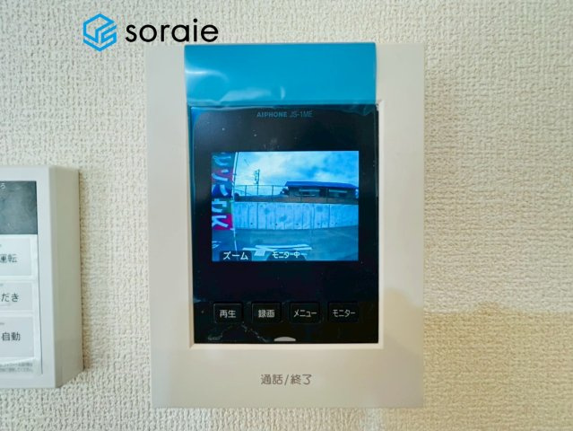 所沢市北野南第2　全4棟　新築戸建　リーブルガーデンのセキュリティ|2/24　撮影