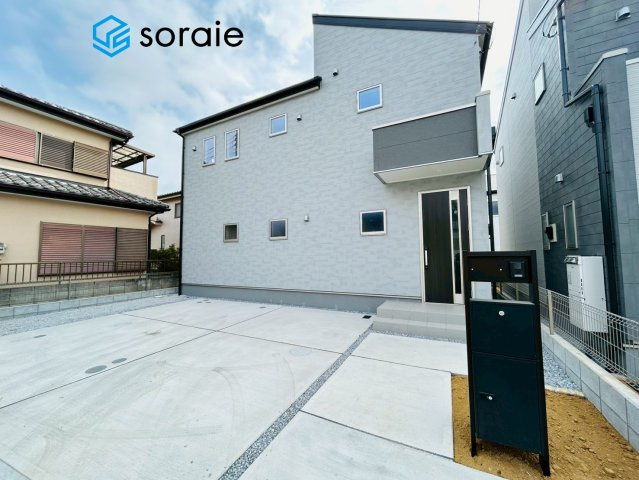所沢市北野南第2　全4棟　新築戸建　リーブルガーデンの外観|2/24　撮影