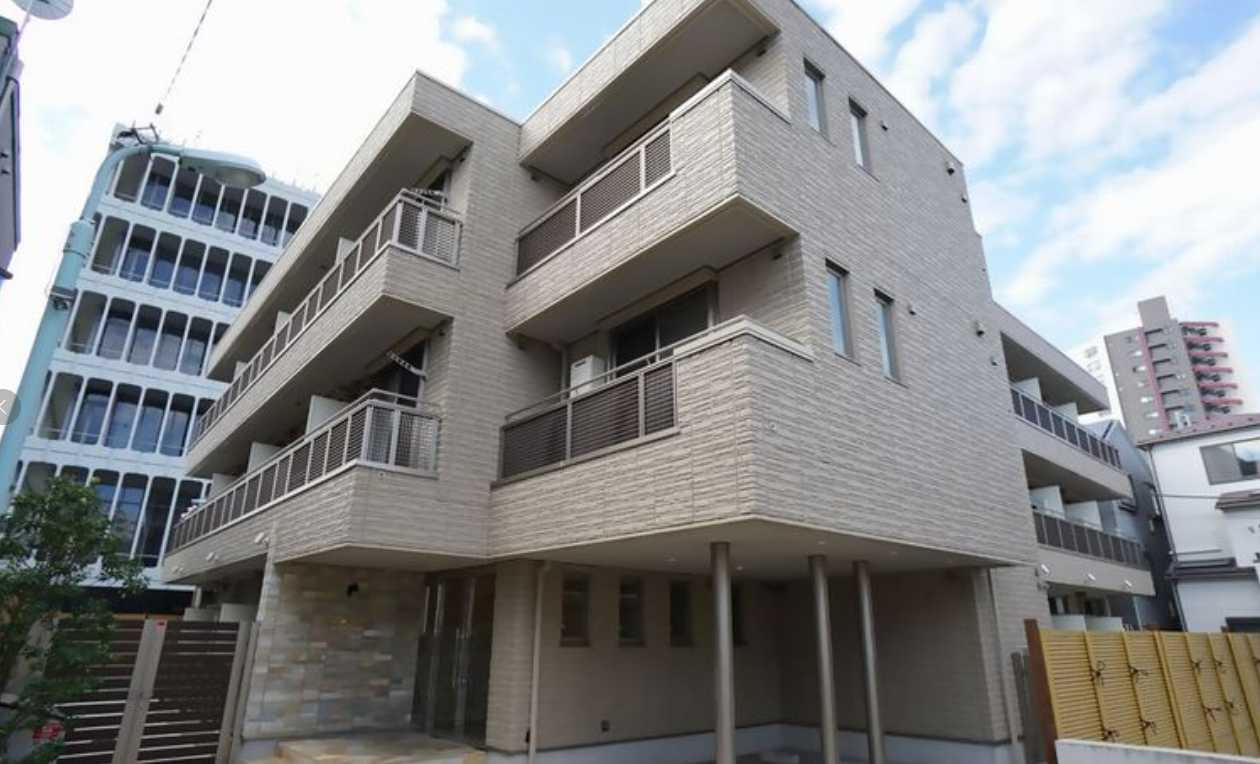 パティオ中目黒A　駅近　高遮音床システム　シャーメゾン