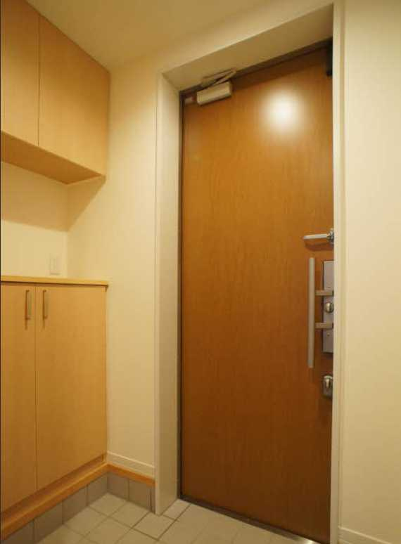 パティオ中目黒A　駅近　高遮音床システム　シャーメゾンの玄関