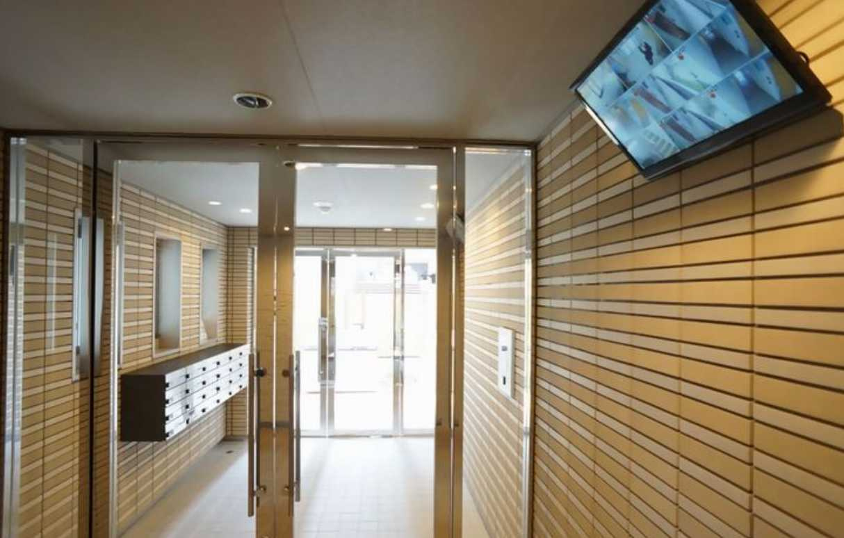 パティオ中目黒A　駅近　高遮音床システム　シャーメゾンのセキュリティ