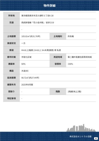 【Ville Clair】芝久保町-西東京236期-最終1棟！