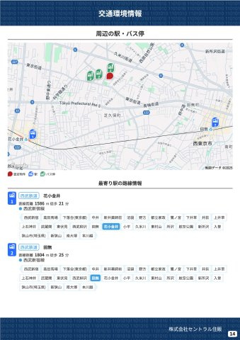 【Ville Clair】芝久保町-西東京236期-最終1棟！