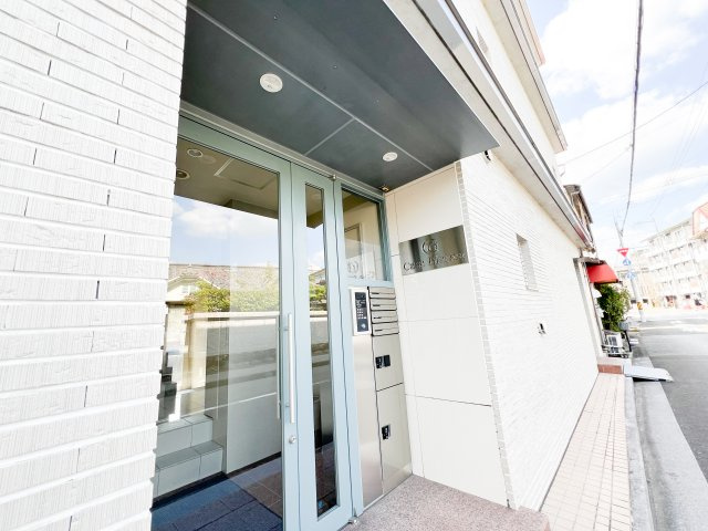 Casa Blancaのエントランス