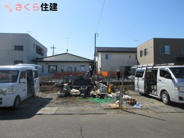 宇都宮市清原台1丁目　2号棟の外観|スーパー、コンビニまで徒歩圏内◎令和8年1月下旬完成予定◎