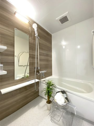 朝日プラザアクシス中の島の浴室|オートバス完備！