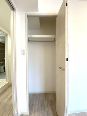 朝日プラザアクシス中の島の収納|洋室収納スペース（2）！