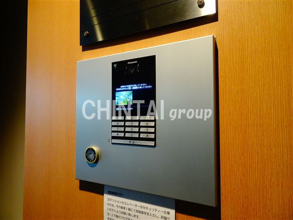 D’クラディア イヴァン初台のセキュリティ