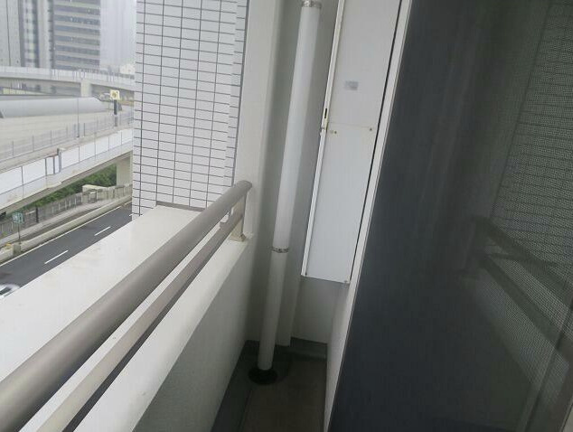 D’クラディア イヴァン初台のバルコニー