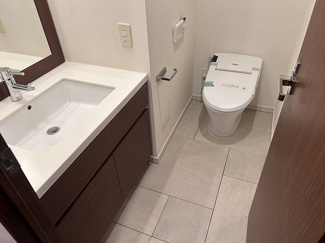 【洗面所】 | クオリア神南フラッツ