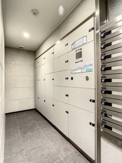 【その他共用部分】 | クオリア神南フラッツ | 宅配BOX